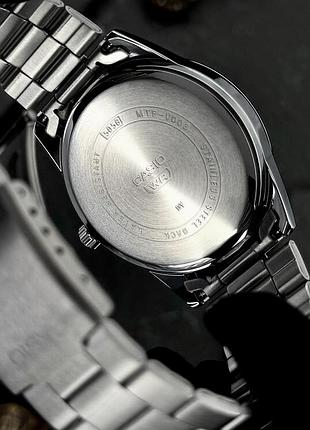 Мужские часы casio mtp-vd03d-2a 6