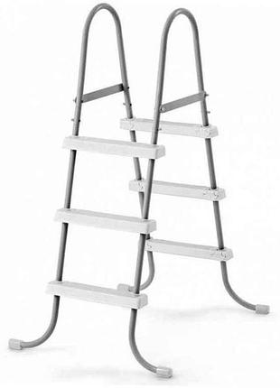 Сходи для басейну 91 см 8,4 кг арт.28064 тм intex