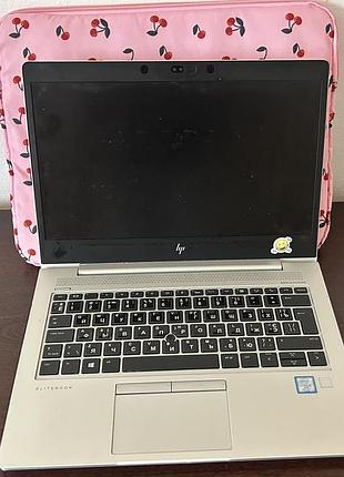 Ноутбук hp elitebook 830 g5 core i5 16 гб 256 гб
