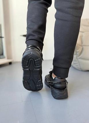Adidas raf simons cylon-21 black 3