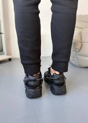 Adidas raf simons cylon-21 black 8