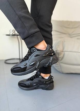 Adidas raf simons cylon-21 black 10