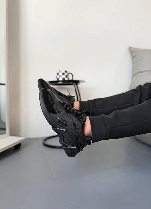 Adidas raf simons cylon-21 black 2