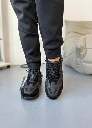 Adidas raf simons cylon-21 black 4