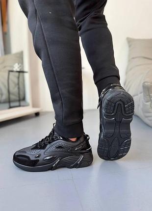 Adidas raf simons cylon-21 black 6