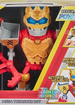 Іграшка cobi treasurex robots gold mega robot 41681. 3