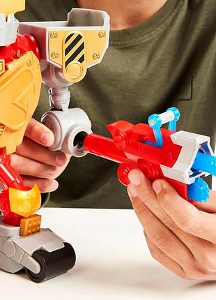 Іграшка cobi treasurex robots gold mega robot 41681. 4