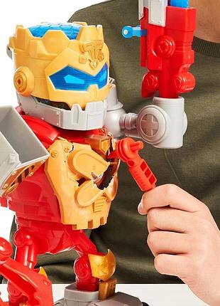Іграшка cobi treasurex robots gold mega robot 41681. 7