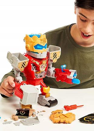 Іграшка cobi treasurex robots gold mega robot 41681. 8