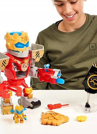 Іграшка cobi treasurex robots gold mega robot 41681. 10