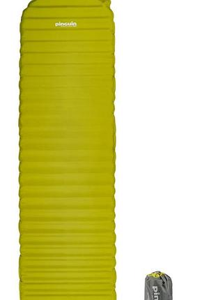 Самонадувний килимок pinguin sherpa nx 30 green