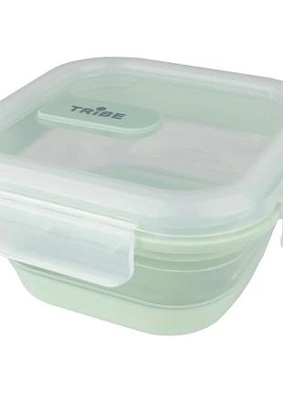 Харчовий контейнер tribe collapsible container 500 мл mint