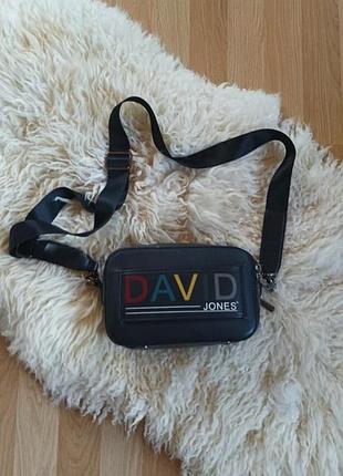 Трендовая женская сумка кросс боди david jones