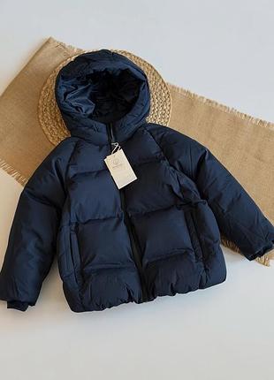 Куртка пуховик хлопчику зимова єврозима zara 110