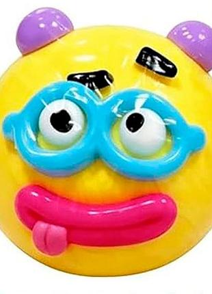 Игрушка smushers squishy желтый сквиш пухляш антистресс для детей (l_16207)