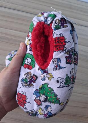 Детские тапочки peanuts snoopy 5