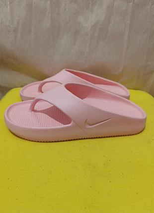Шлепанцы вьетнамкиnike calm woman's flip-flops