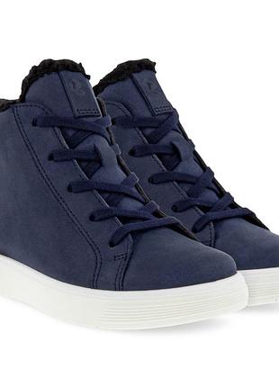 Зимові черевики кеди ecco street tray k gore-tex оригінал 26-34 р
