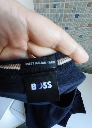 Шерстяной свитер hugo boss. 7