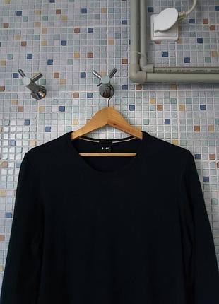 Шерстяной свитер hugo boss. 4
