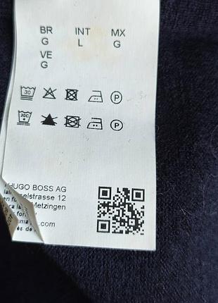 Шерстяной свитер hugo boss. 8