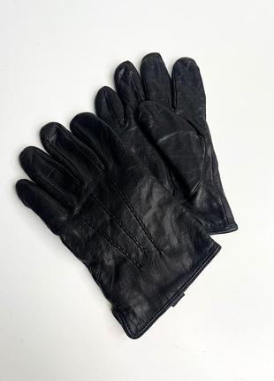 Рукавички чоловічі шкіряні  marks & spencer