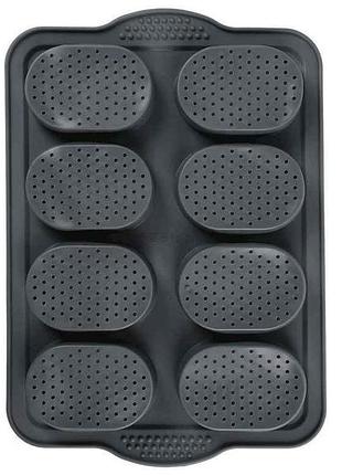 Форма для тіста 34,5х24х2,8см 8шт/л r41044 тм stenson