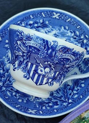 Чашка wedgwood west point academy