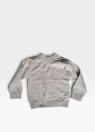 Свитер burberry