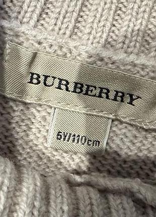 Свитер burberry 6