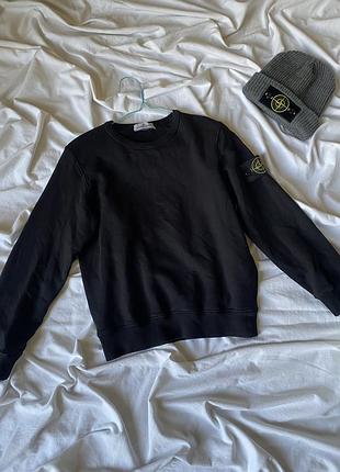 Хлопковый свитшот stone island 10лет 142 см.
