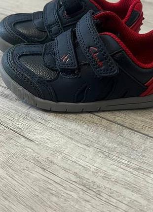 Кроссовки, туфли clarks rex play 3
