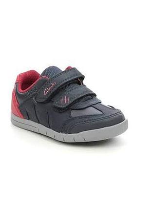 Кроссовки, туфли clarks rex play