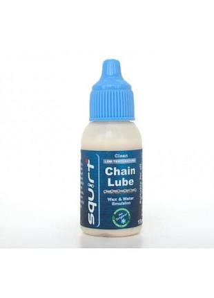 Стійке мастило для ланцюга squirt low-temperature chain lube 15 мл