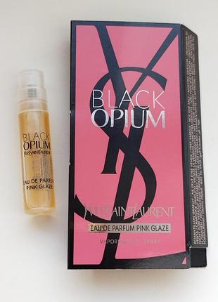 Парфумована вода yves saint laurent black opium pink glaze