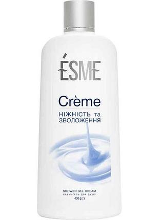 Гель для душу 400мл creme тм esme