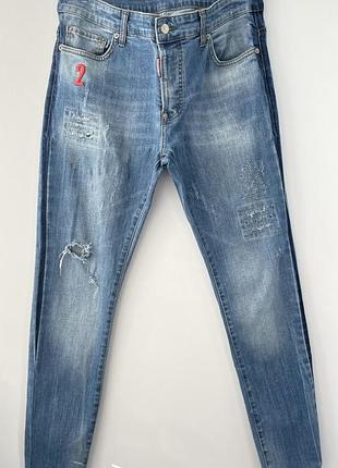 Оригінальні джинси dsquared2 cool guy jean (розмір 48 / m)