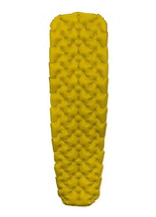 Килимок надувний pinguin trace r1,5 mustard