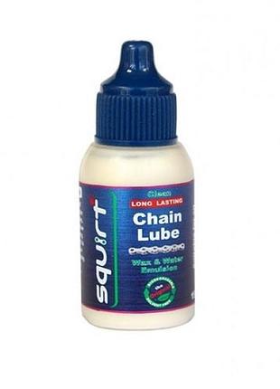 Смазка цепи squirt long lasting dry lube 15 мл