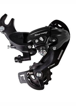 Переключатель задний shimano rd-ty300 tourney 6-7 скоростей