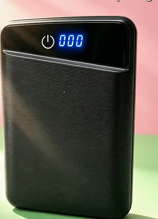 Готовий павербанк (diy) на 3 акумулятори 18650 з led-дисплеєм 6000 mah