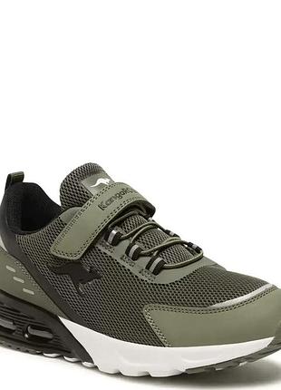 Кросівки для хлопчика kangaroos 23-10039-000-8010 зелені, розмір 34 (22,5 см.)