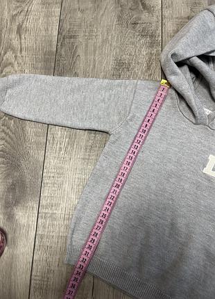 Худі primark сірого кольору.9-12міс.80см.primark.нове. 3