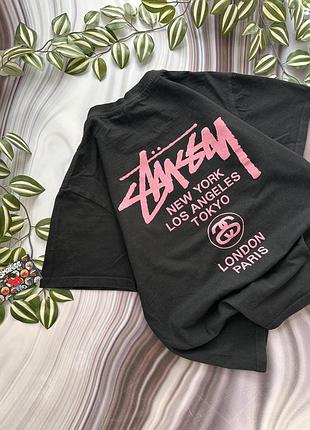 Футболка stussy m thrasher style