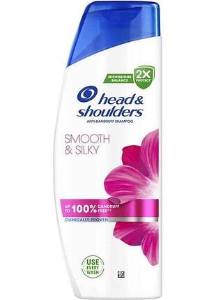 Шампунь 250 мл от перхоти гладкие и шелковистые волосы тм head shoulders