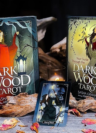 Таро тёмного леса. dark wood tarot (в наборе карты и книга)