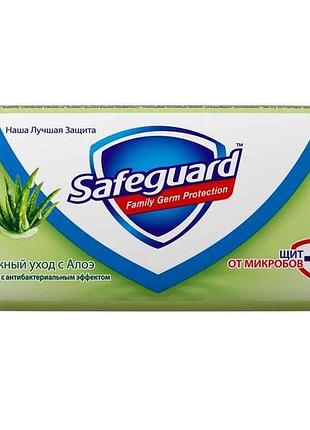Туалетне мило safeguard nature алое 90 г
