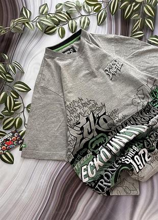 Оверсайз ecko unltd футболка s southpole style