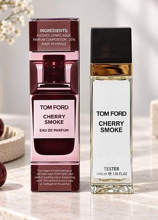 Парфюмированная вода женская tester smoky cher, 40 мл