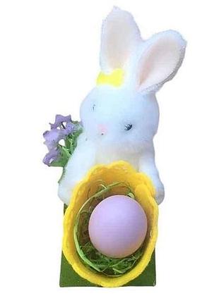 Декор великодній easter bunny 10см r40495 тм stenson